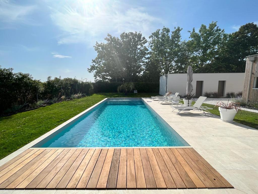 Entre Mer & Filles Sainte-Soulle Exterior foto